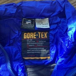 Performance Brand Gortex vintage raincoat/windbreaker